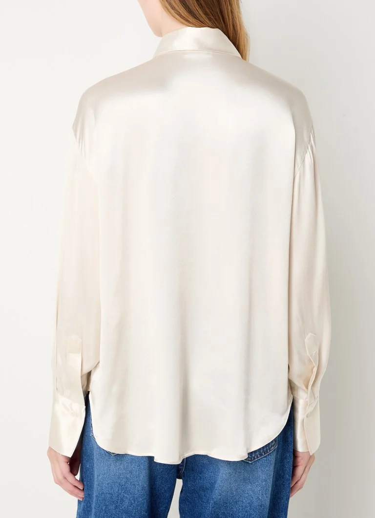 alchemist Louise satin blouse