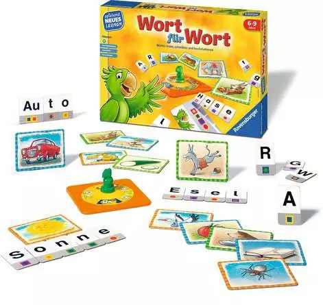 Wort für Wort - Kinderspiel ab 6 Jahren