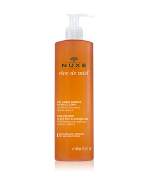 NUXE Rêve de Miel Gel Lavant Surgras Visage & Corps Reinigungsgel-400 ml