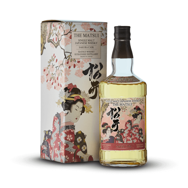 The Matsui Sakura Cask 48% + étui