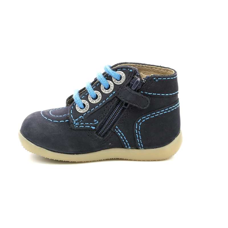 Bottillons cuir Bonzip-2