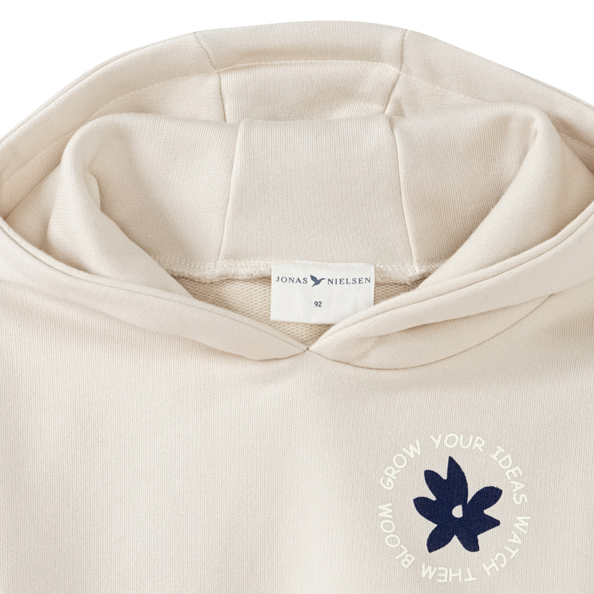 Kinder Hoodie mit Rückenprint