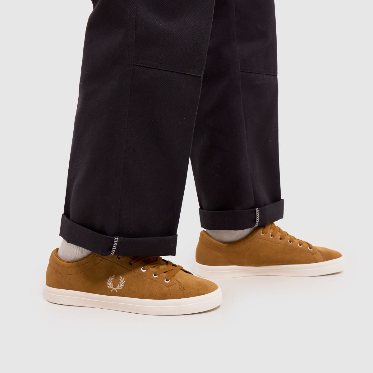 Fred Perry – Bruna baseline-sneakers