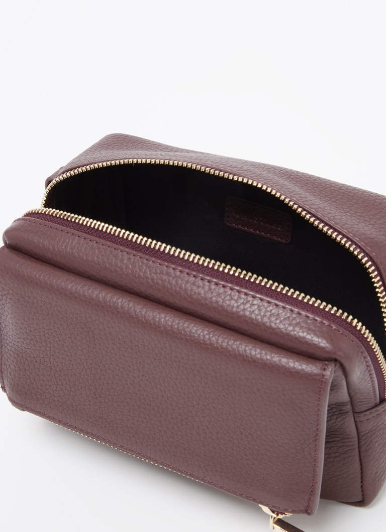 Whistles Bibi crossbody bag made of leather