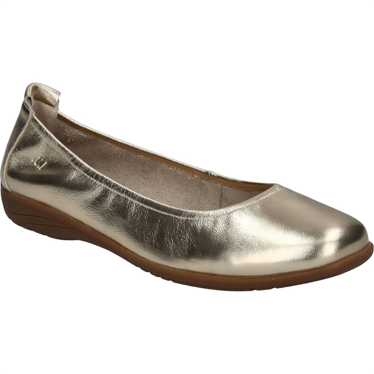 JOSEF SEIBEL Ballerinas silber Fenja 01