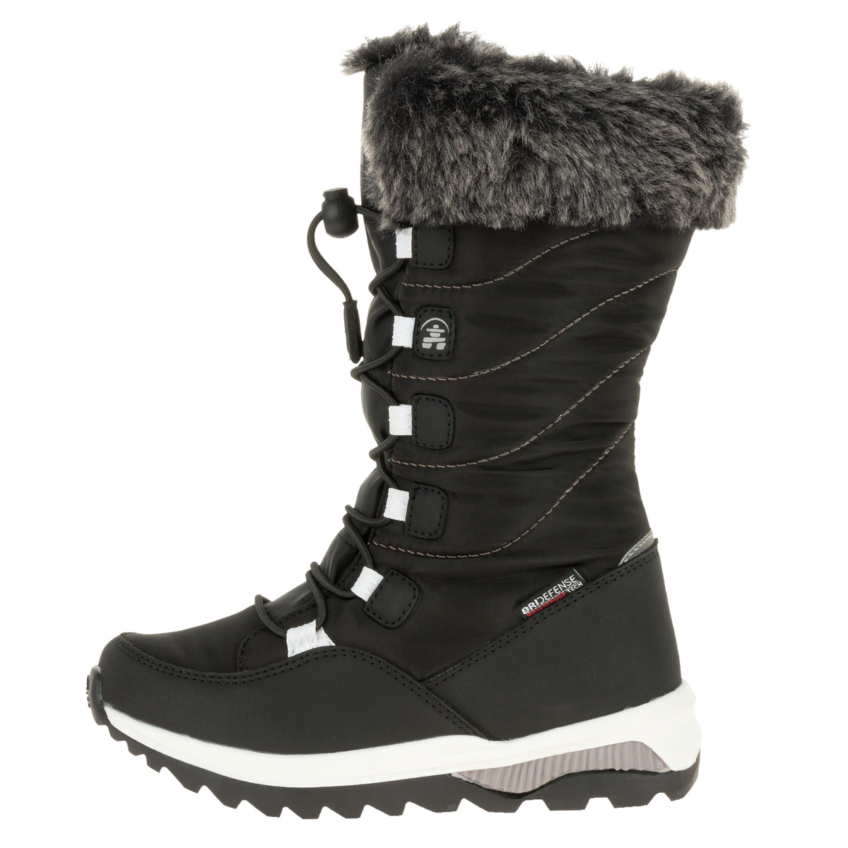 Kamik PRAIRIE Winterstiefel schwarz