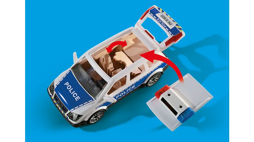 PLAYMOBIL 6873 - City Action - Polizei-Einsatzwagen