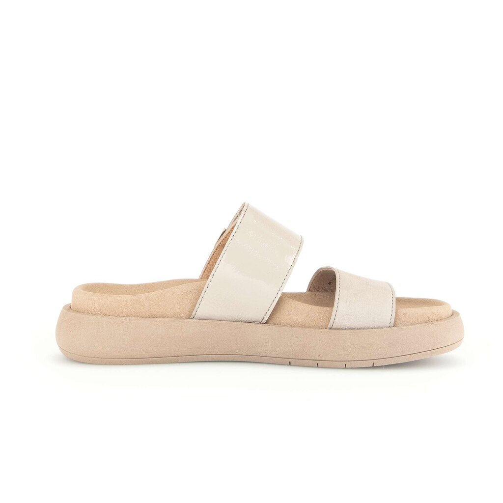 Gabor fashion Pantolette beige