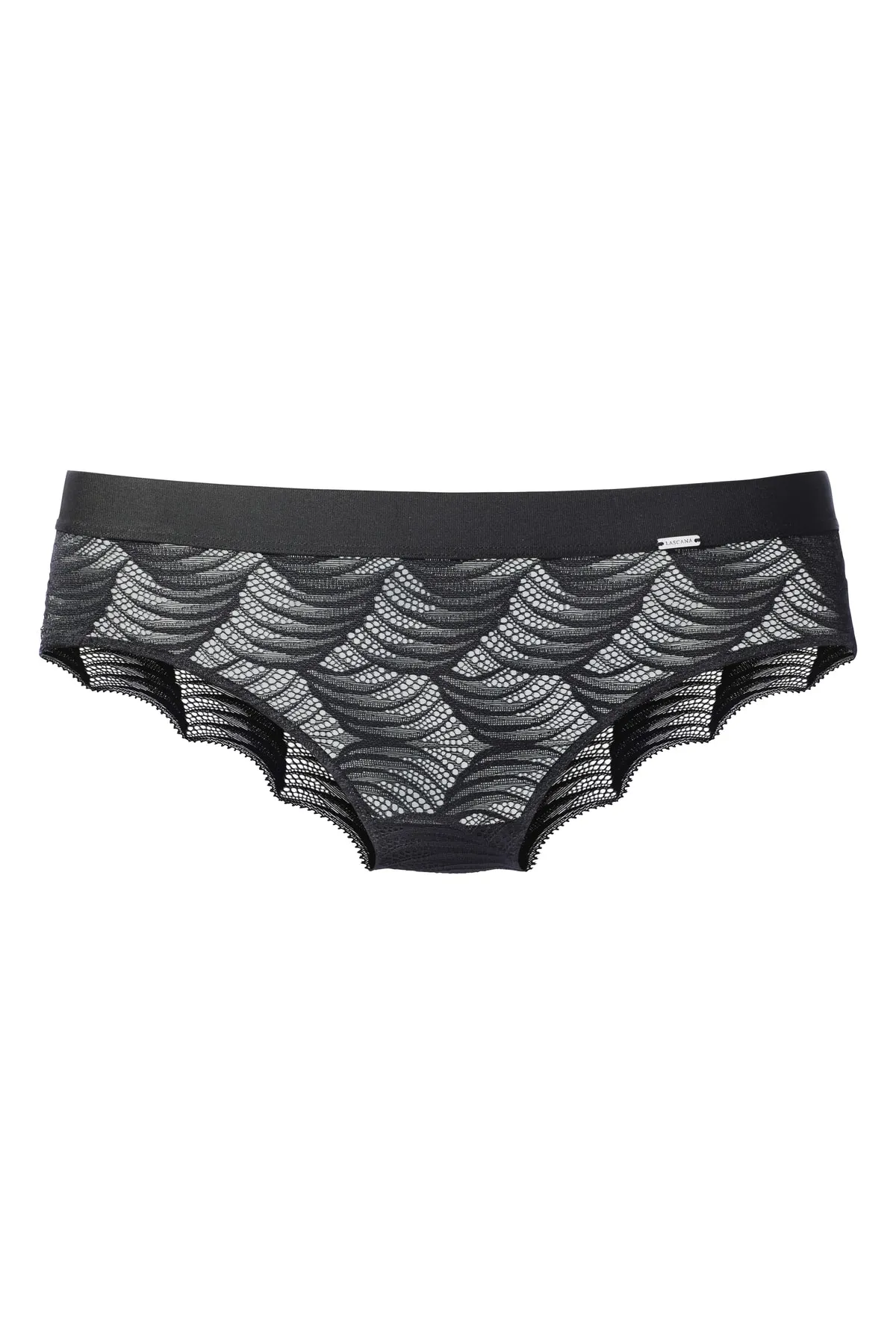 LASCANA  Unterhosen - Schwarz - Unifarben