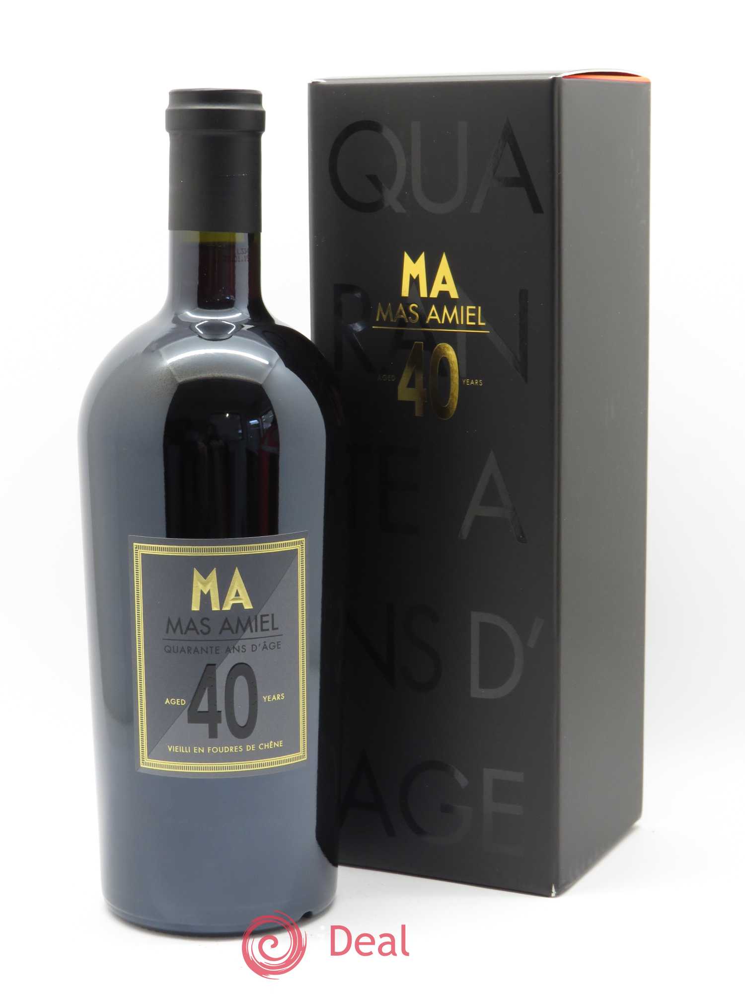 Maury Mas Amiel 40 ans d'âge   - Lot de 1 Bouteille