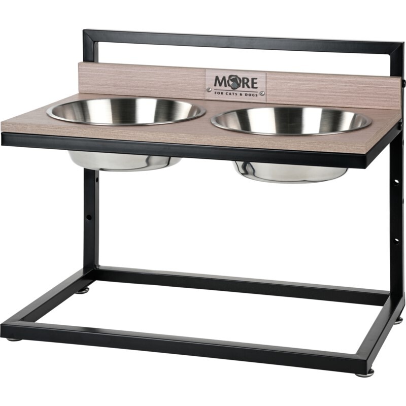 MORE Futternäpfe MORE Foodbar Dining 2x2200ml