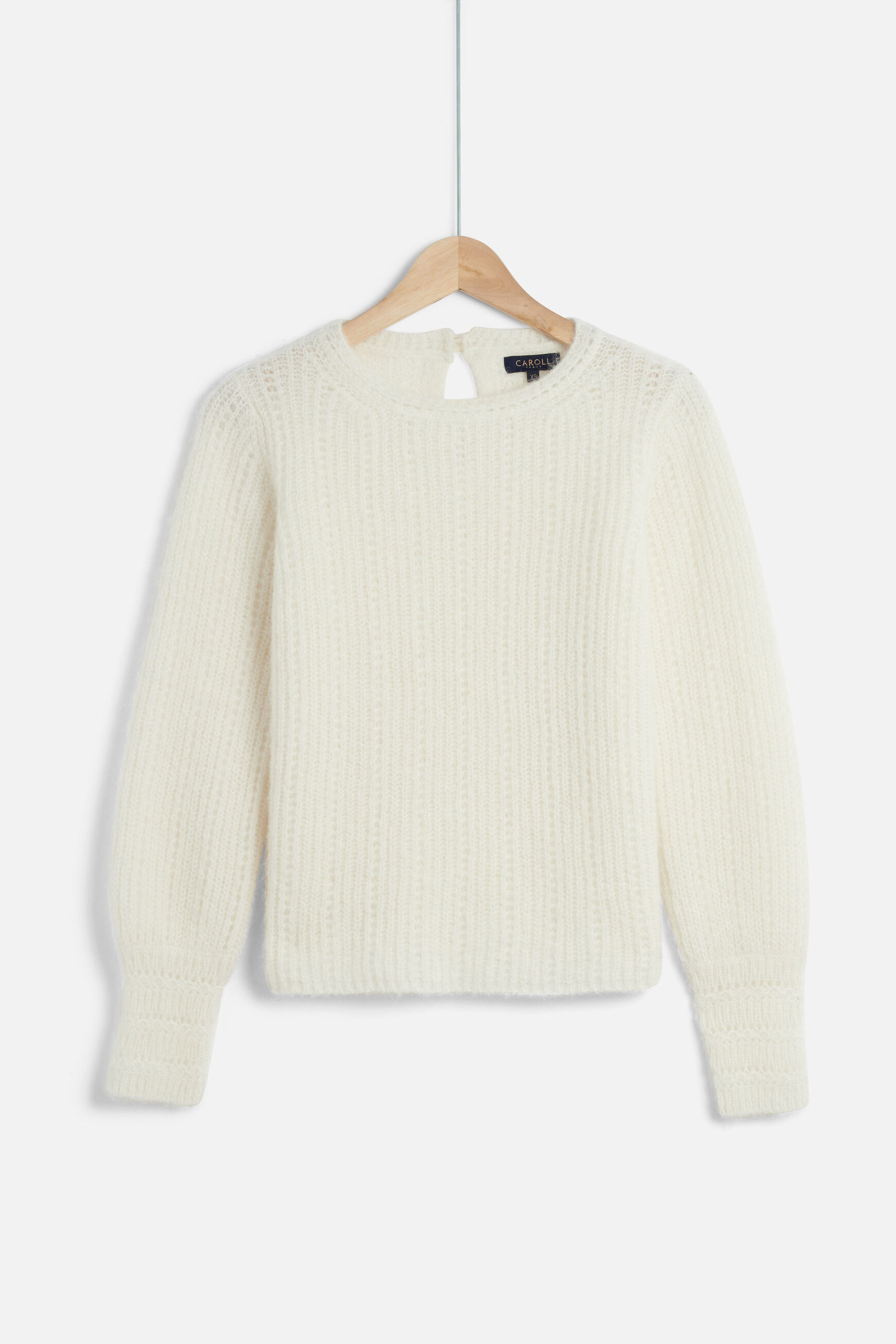 pull irina ivoire femme