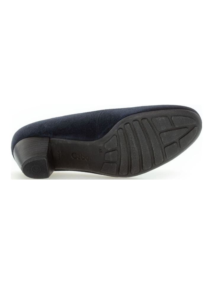 Gabor Pumps in Dunkelblau günstig kaufen