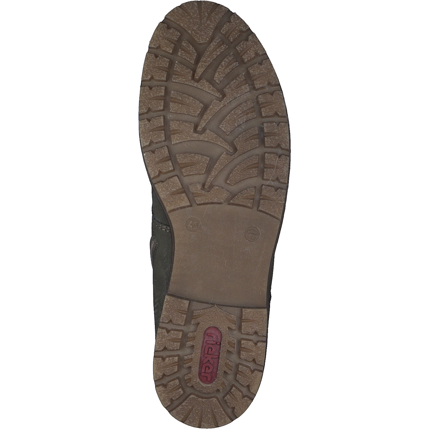 Rieker Y9100, Ankle Boots, Damen, Gün (Liane/Steppe)