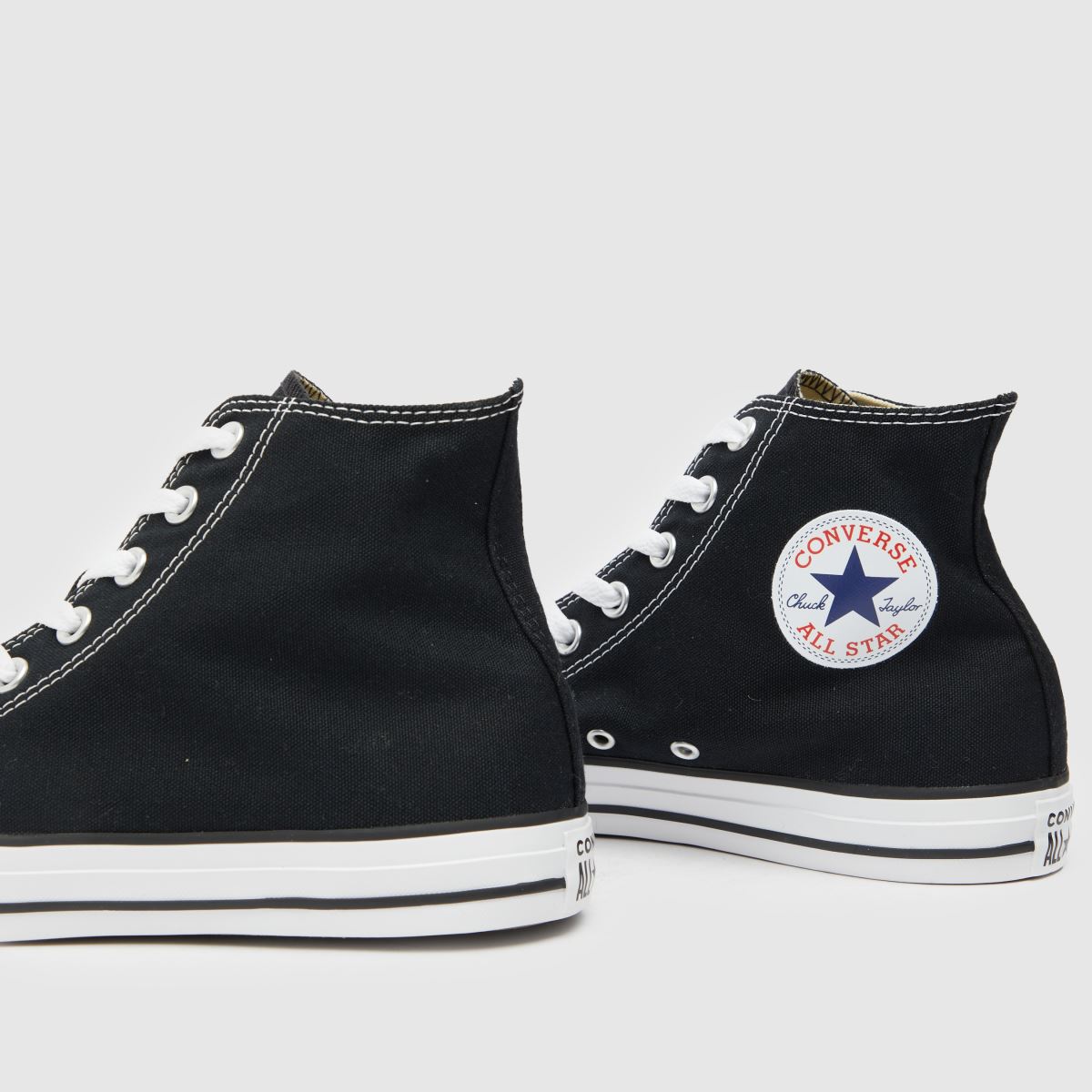 Converse All Star Hi cipők fekete színben