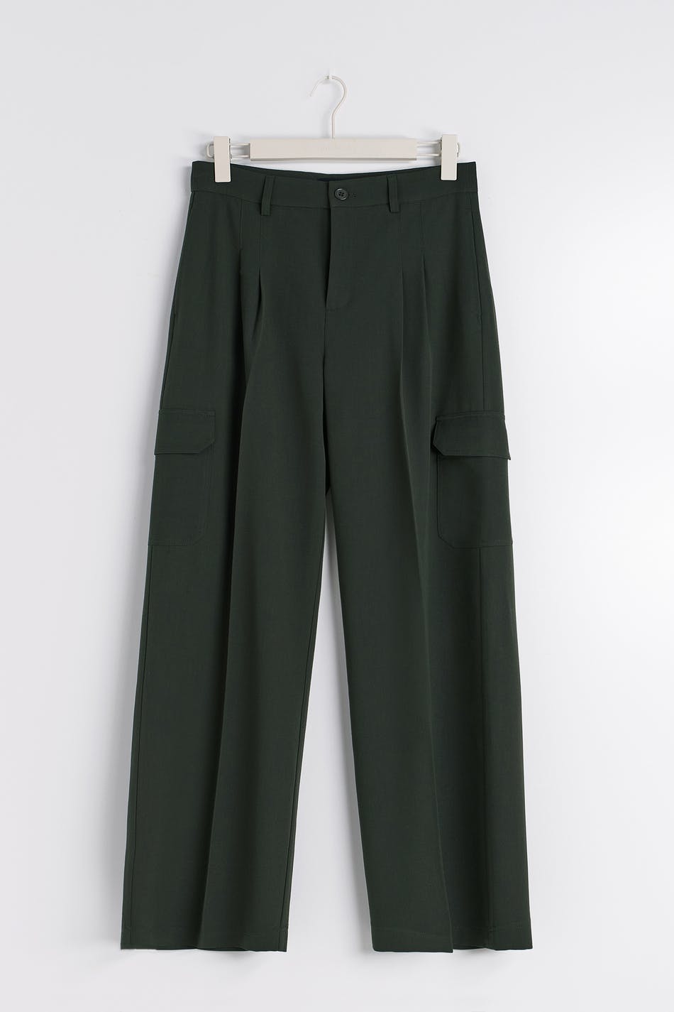 Tailored cargo trousers