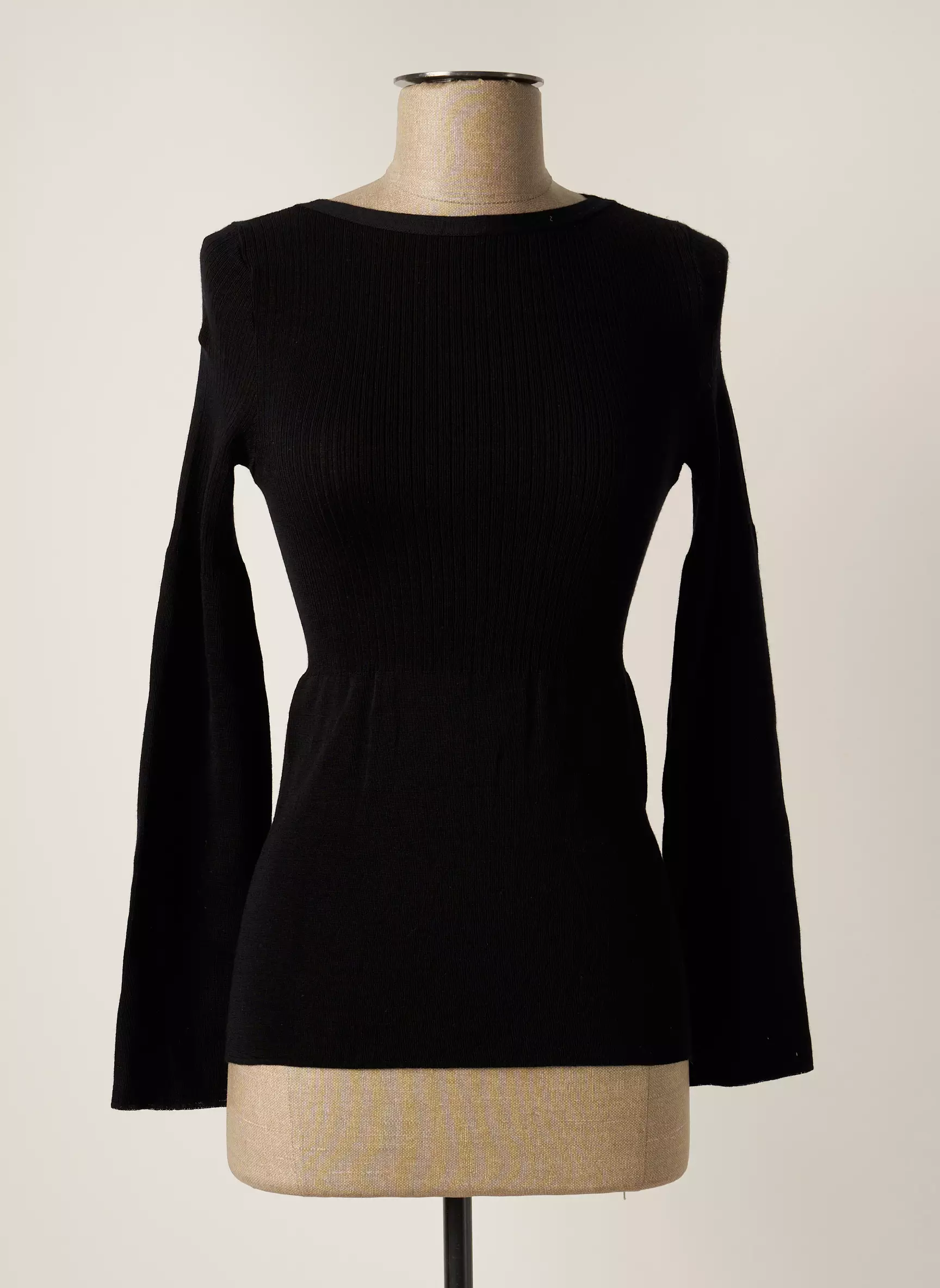 Madiva Pulls Femme couleur noir
