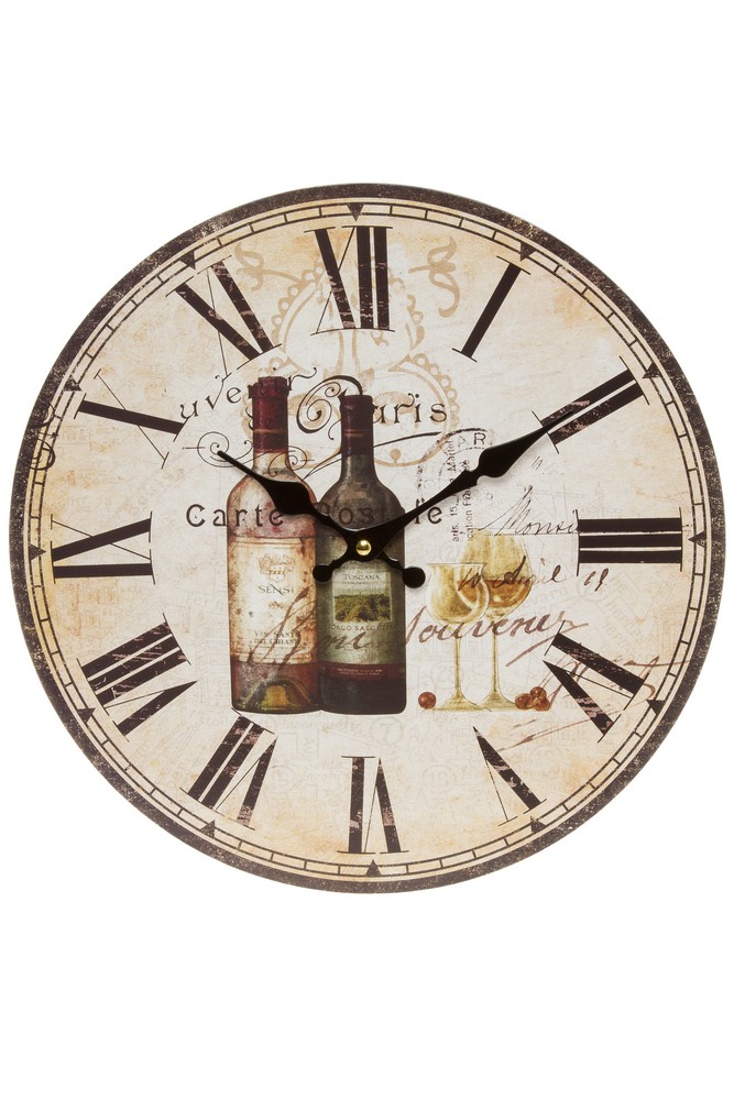 MyFlair My Flair Wanduhr 