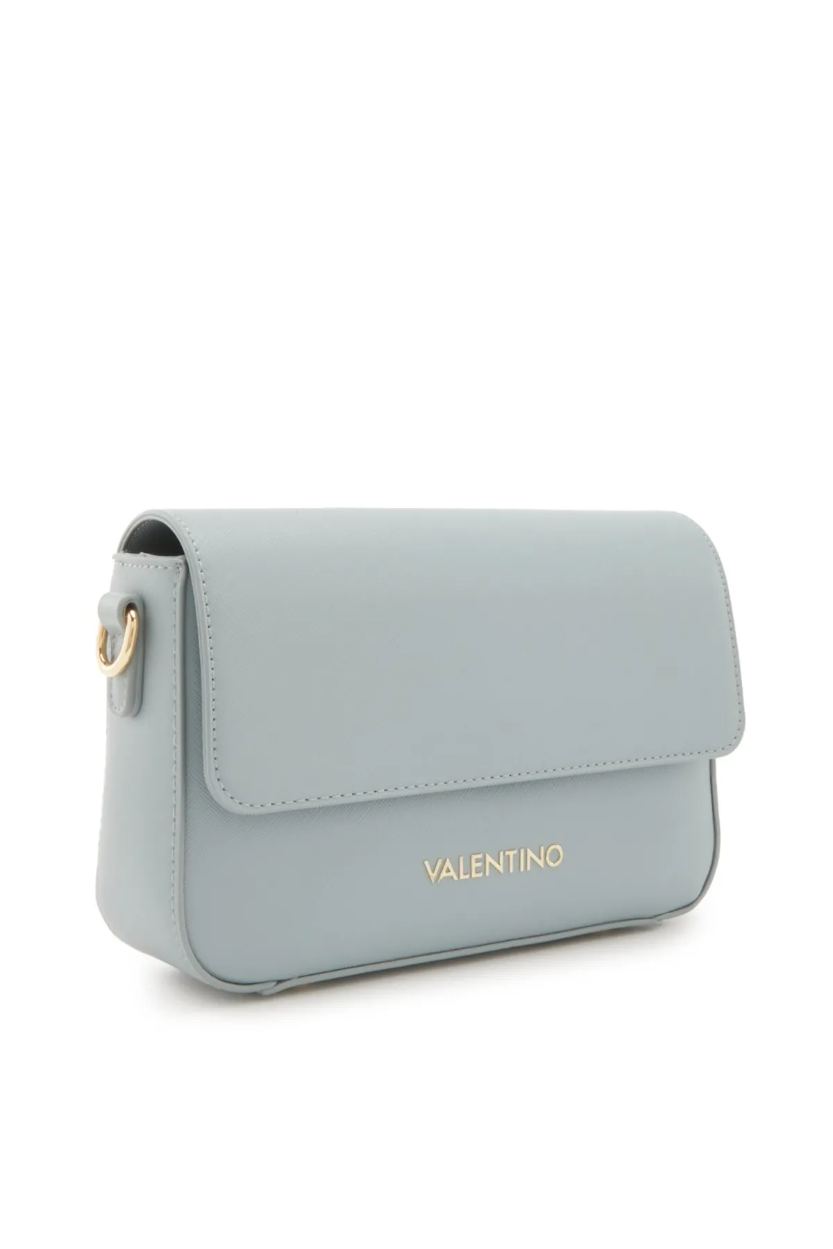 1'ASLAN  Valentino Bags Zero Damen Umhängetasche Blau Vbs7b303polvere