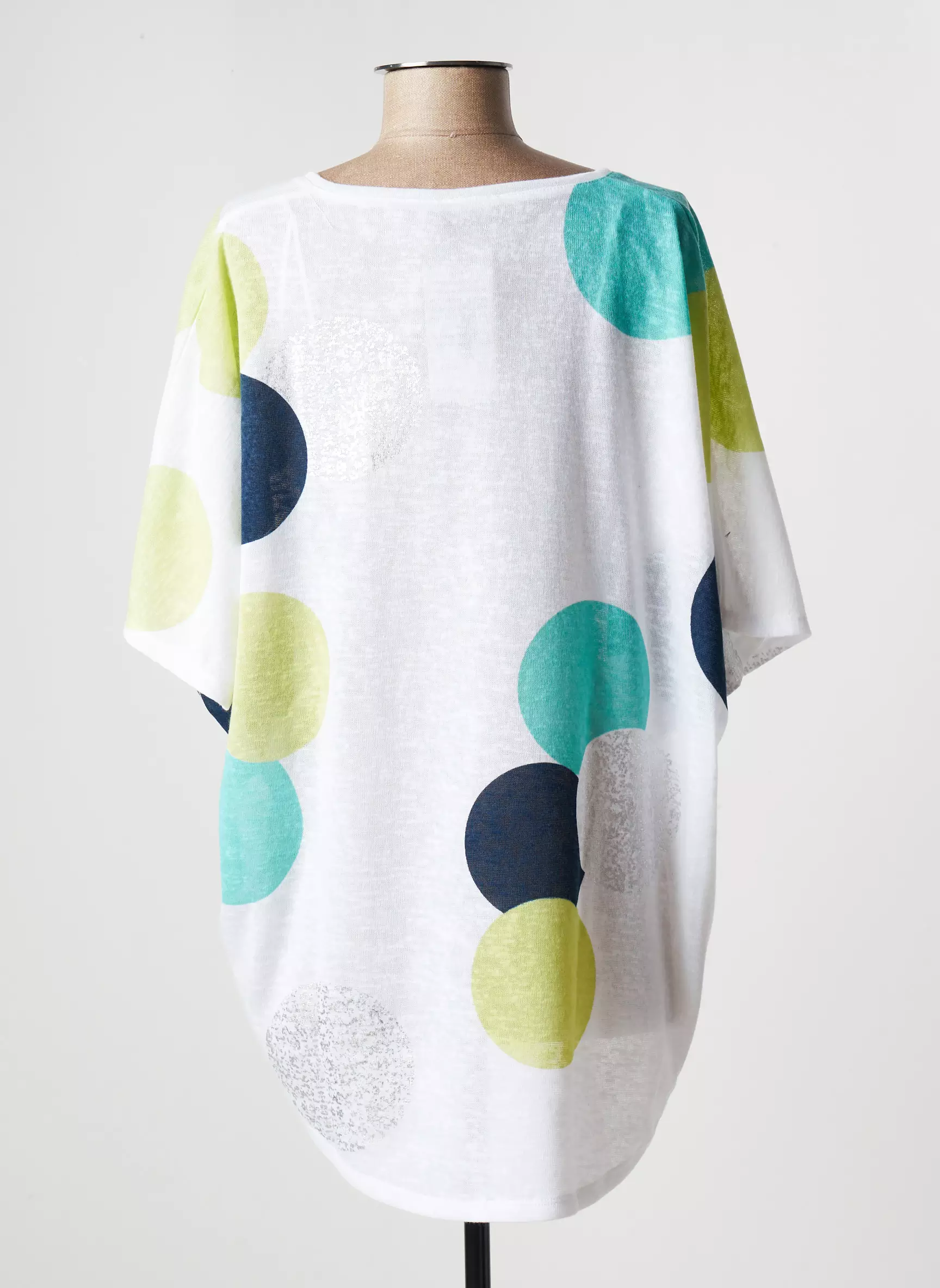 Marble Tops Femme couleur vert