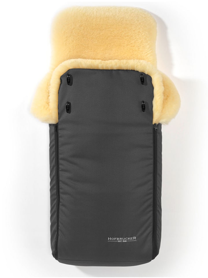 Hofbrucker Lammfell-Fußsack 