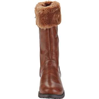 Barbarella Langschaftstiefel in braun