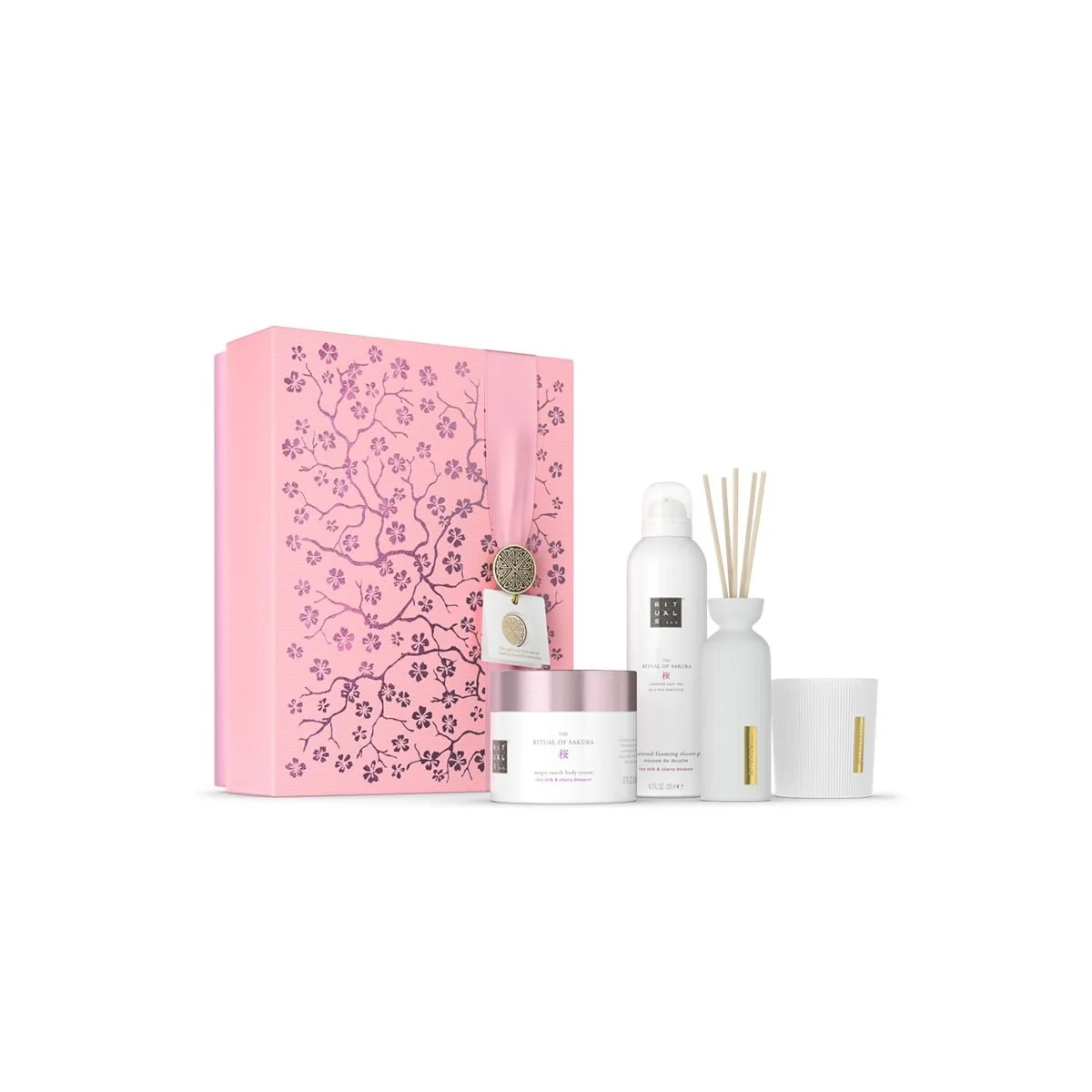 The Ritual of Sakura The Ritual of Sakura - Conjunto Grande Presente 2024 - Cofanetto Corpo