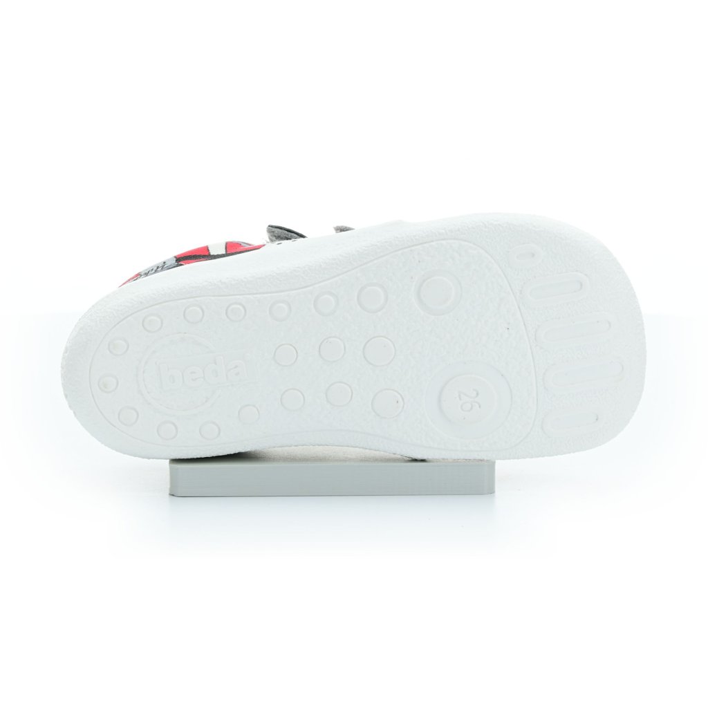 Beda Comics Canvas Barfußsneakers (BF 0001/TEX/W)