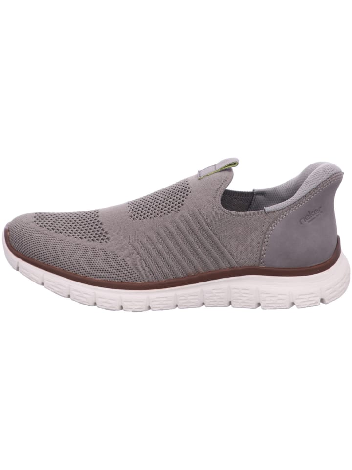 rieker Herren Halbschuhe  in Grau günstig kaufen