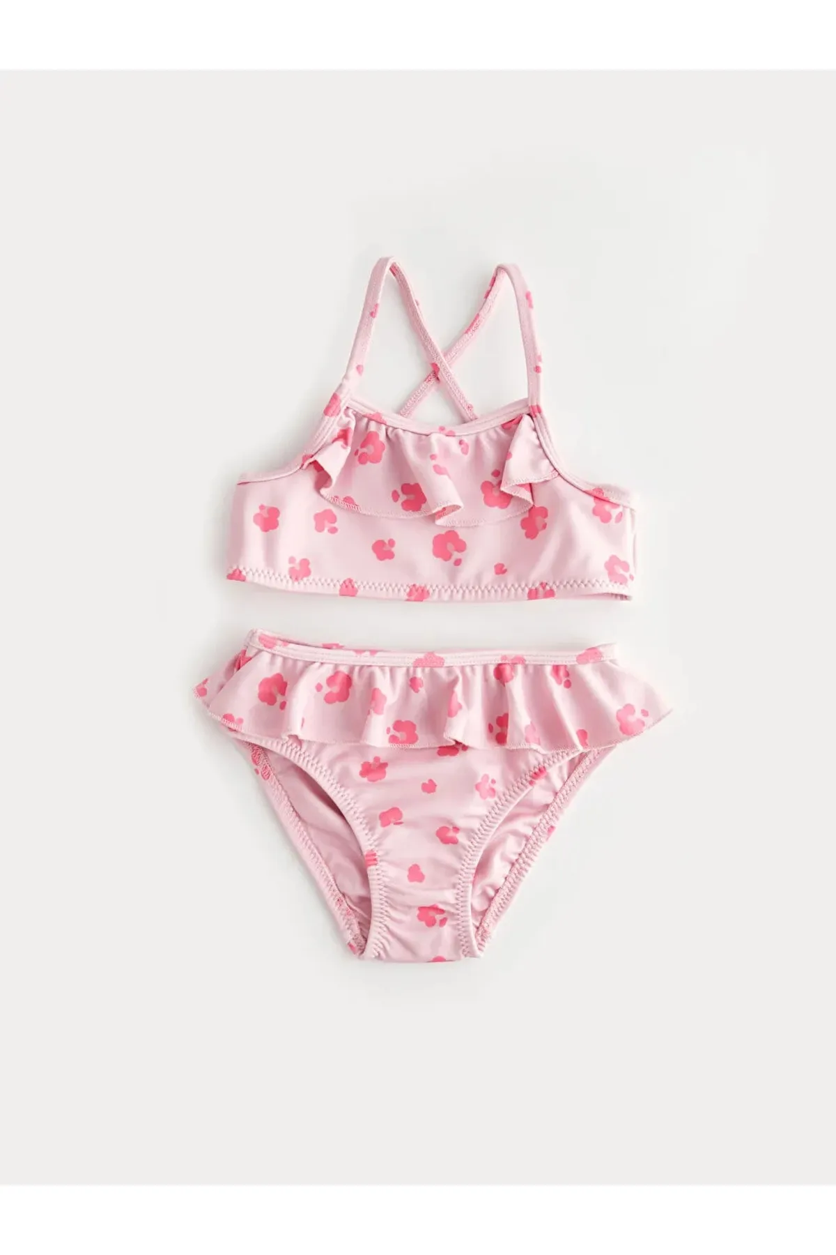 LC Waikiki  LCWAIKIKI Baby-Mädchen-Bikini mit Blumenmuster