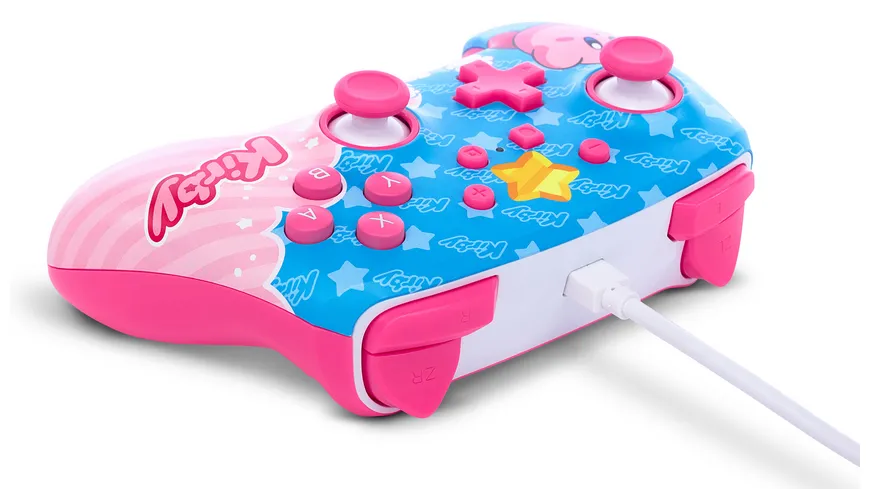 PowerA Enhanced Wired Controller für Nintendo Switch – Kirby