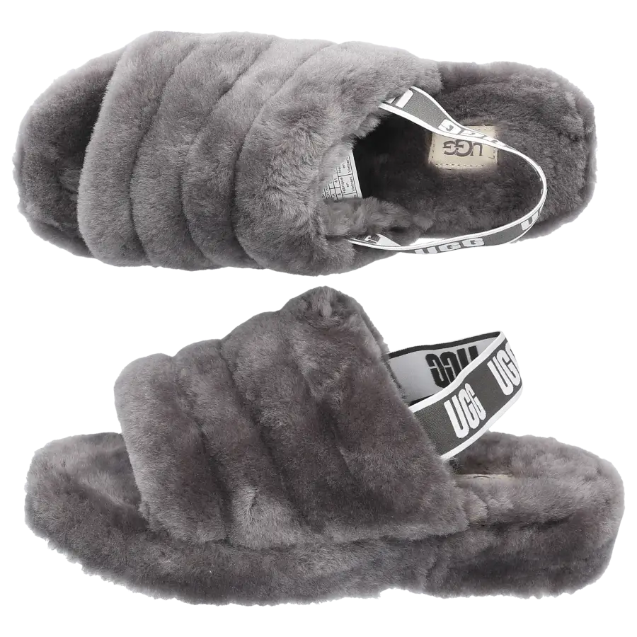UGG - Bestsellers FLUFF YEAH Gefüttert - grau