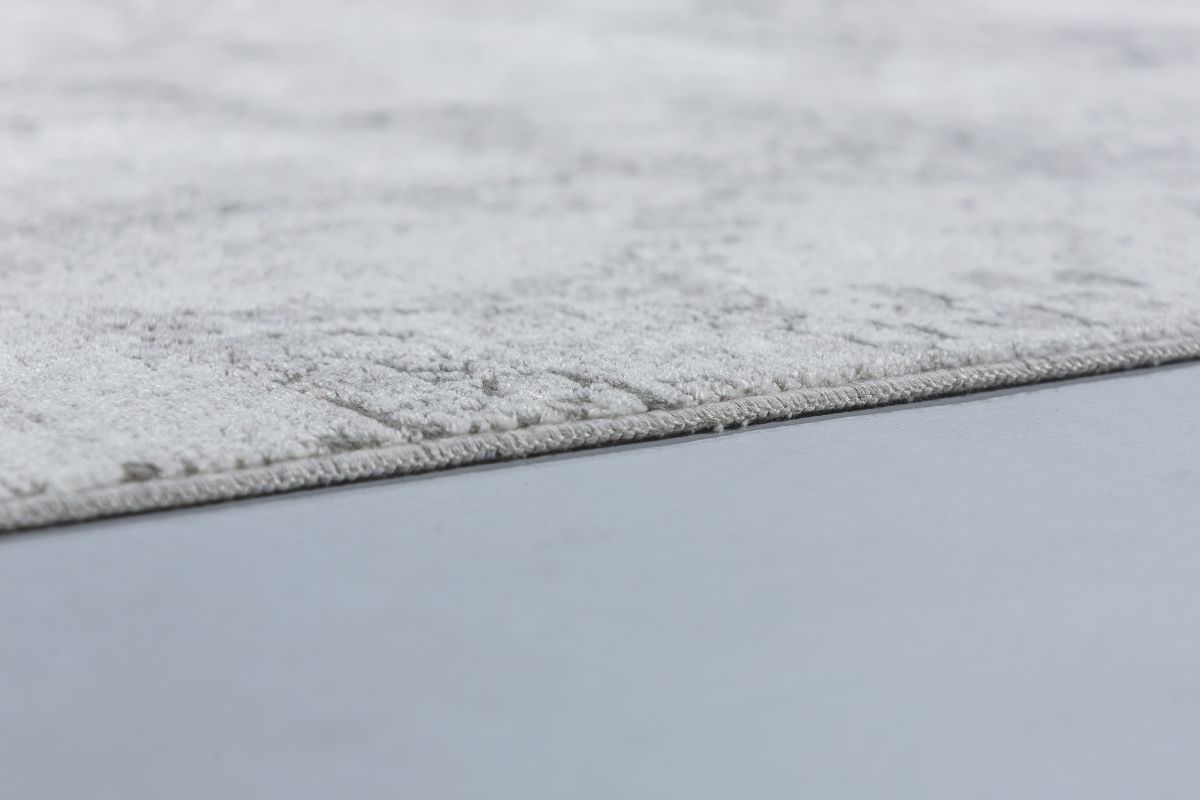 Joop! Webteppich Faded Cornflower Silber 170 x 240 cm