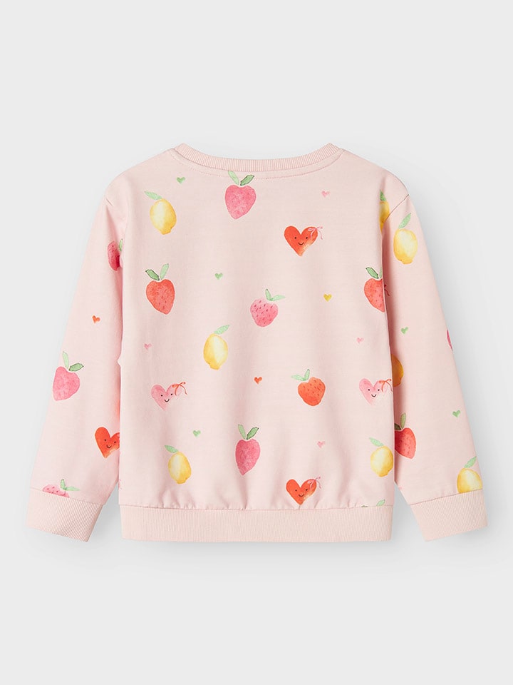 name it Sweatshirt in Rosa günstig kaufen
