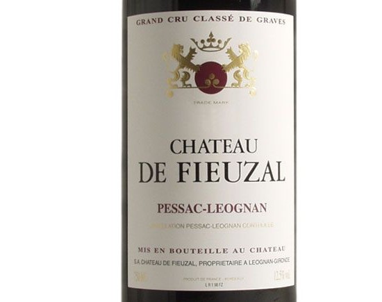 Château de Fieuzal Rouge 2003 Bordeaux Pessac-Léognan
