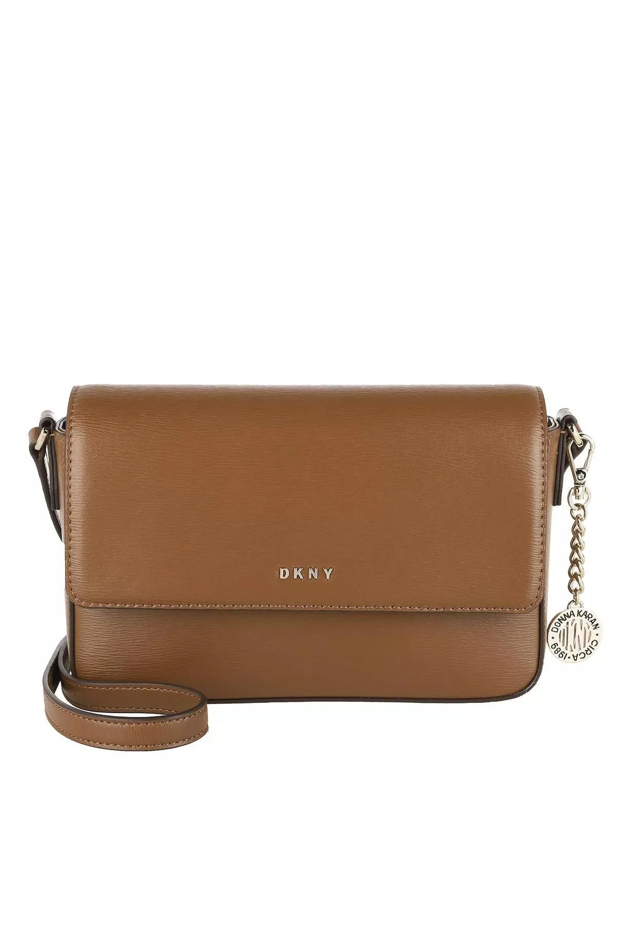 Dkny  Umhängetasche Bryant mit mittlerer Klappe, Karamell