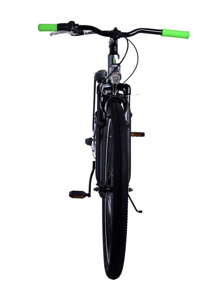 Volare Kinderfahrrad Cross für Jungen 26 Zoll Kinderrad in dunkelgrau 3 Gänge 9 Jahre günstig kaufen onesize