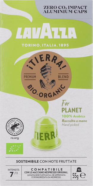 Lavazza Espresso Tierra For Planet Bio-Organic