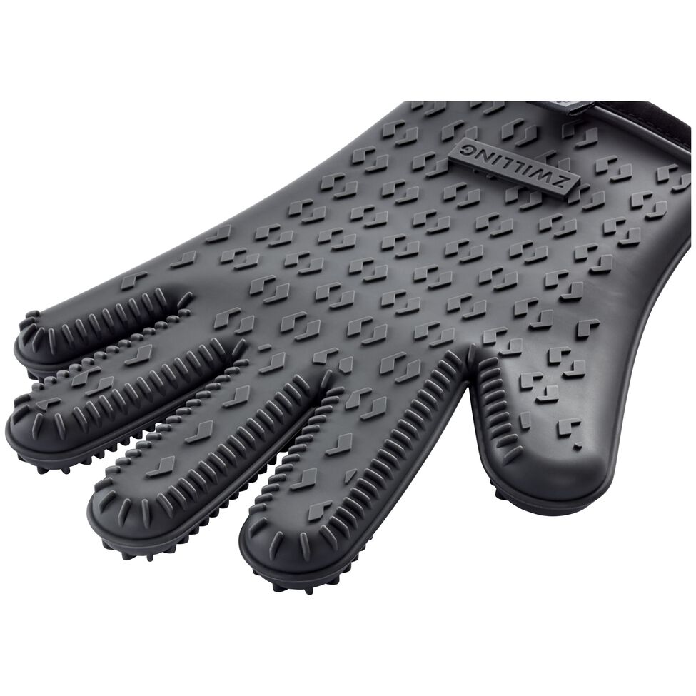 Silikon-Grillhandschuhe