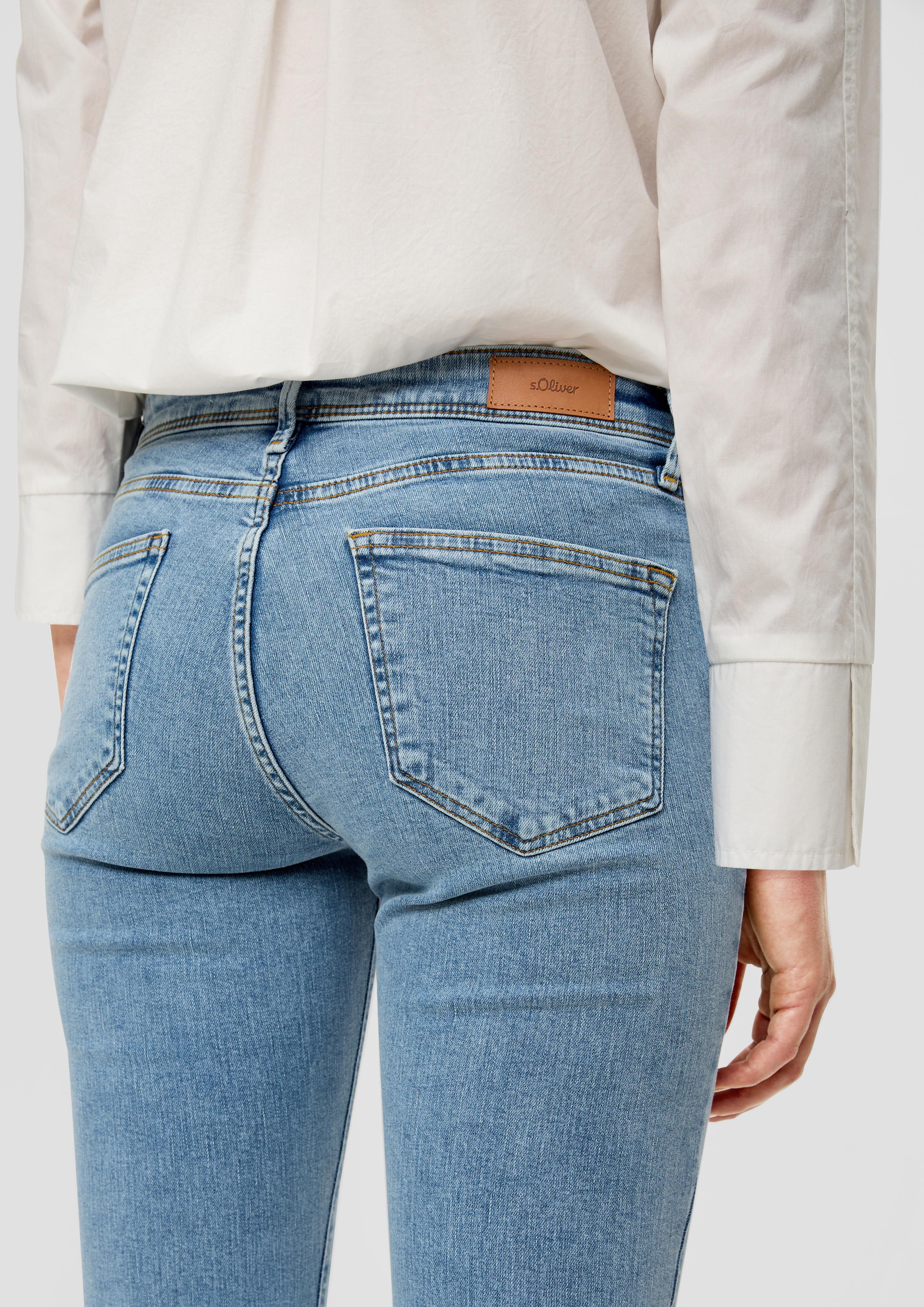 Jeans Betsy / Slim Fit/ Mid Rise / Slim Leg / Baumwollstretch  2136300-54Z4
