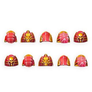 Cyber Samurai Shoulder Pads (10)