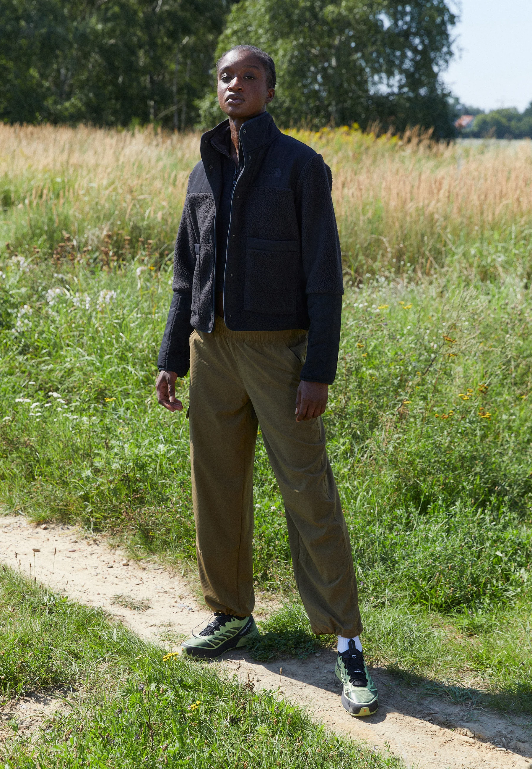 The North Face CRAGMONT JACKET - Chaqueta polar