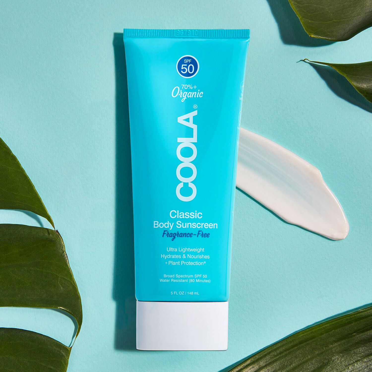 Coola Lotion Solaire Classic Corps SPF50 Sans Parfum