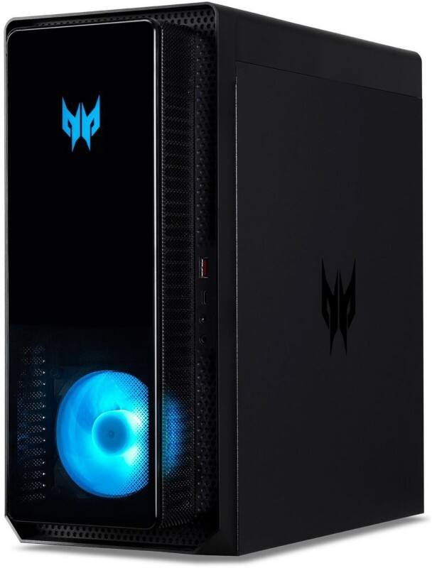 Acer Desktop PO3-640 Intel Core i7 16 GB GeForce RTX 3060, 12GB Windows 11 Home