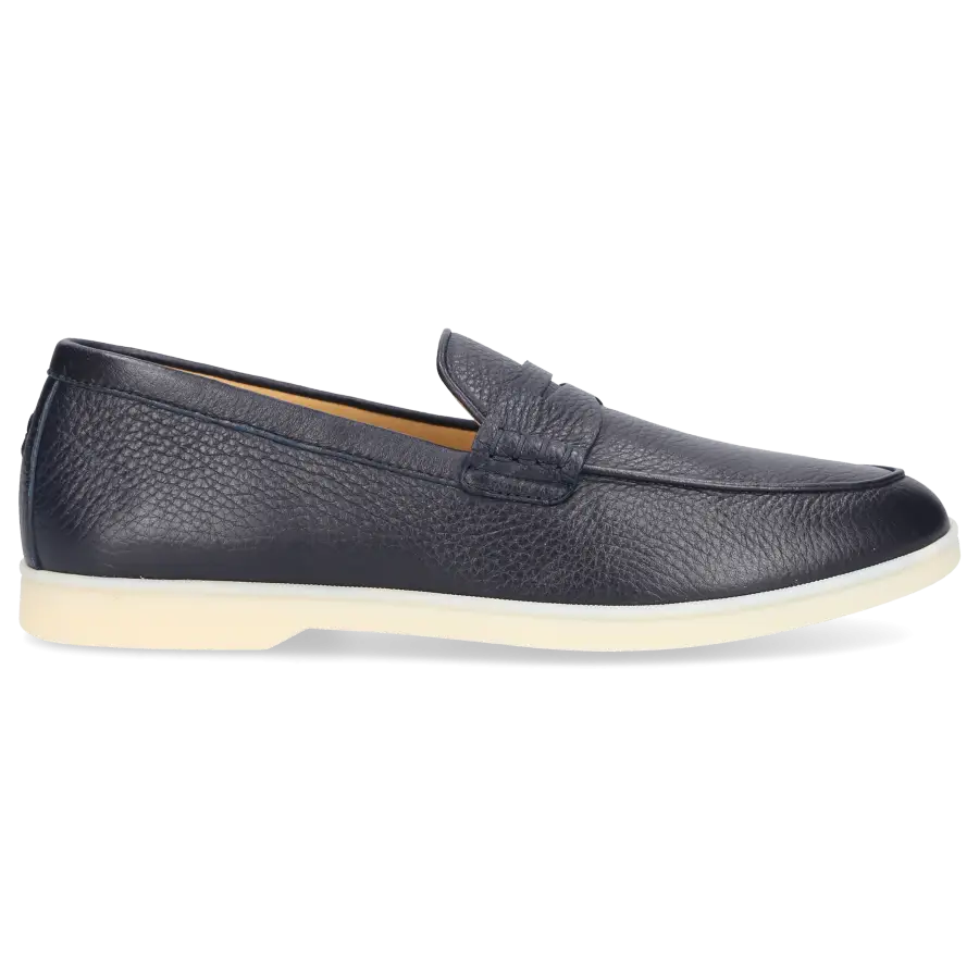 Henderson - Loafer ELIA Hirschleder - blau