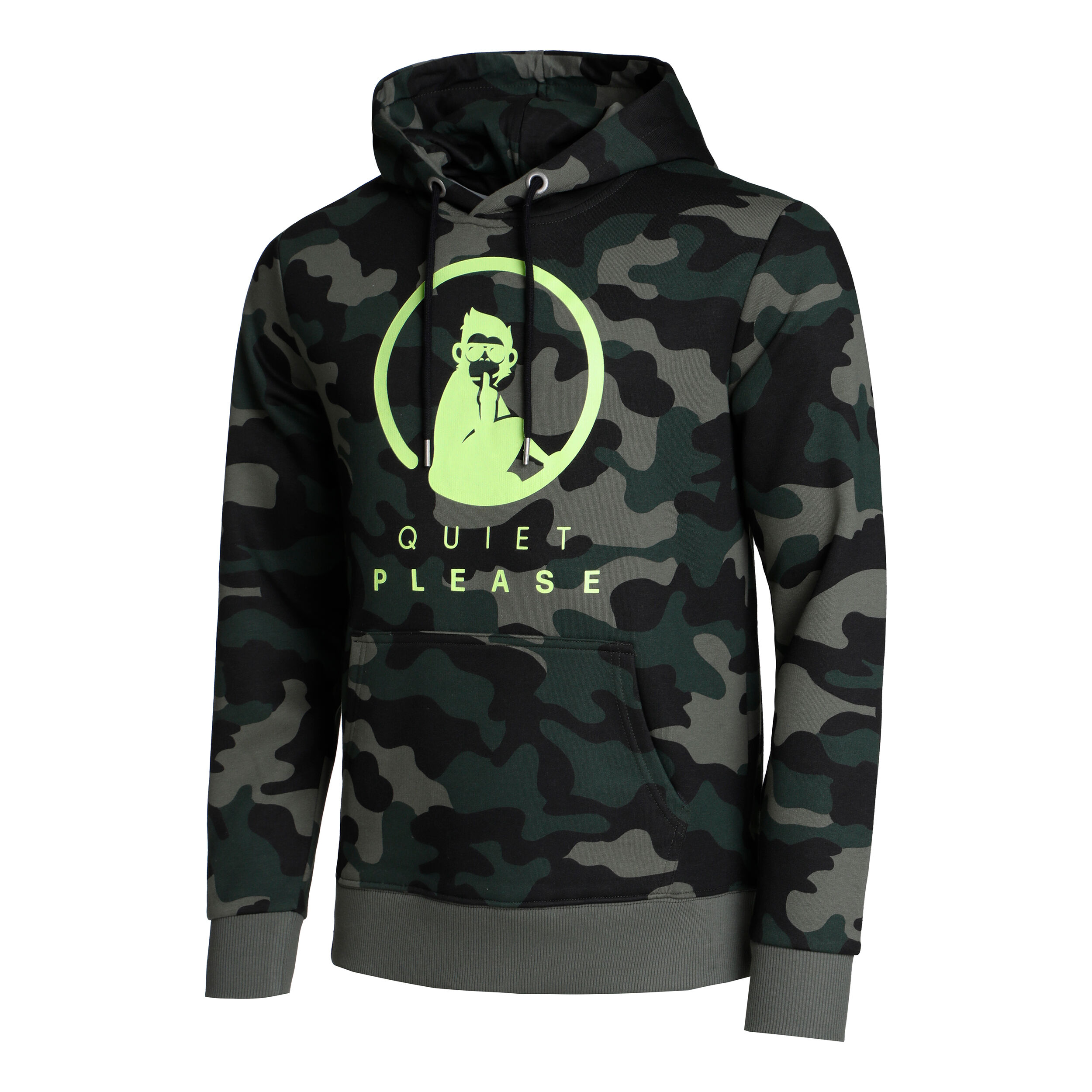 Advantage Logo Hoody Herren - Khaki, Oliv