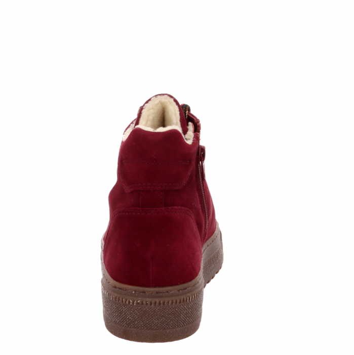 GABOR Schnür-Stiefeletten rot