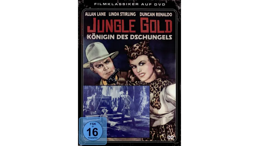 Jungle Gold - Königin des Dschungels