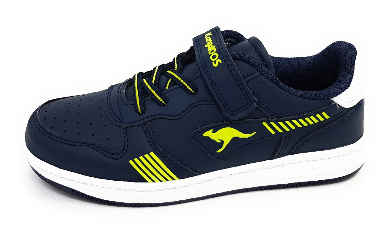 KangaRoos K_CP BOOM 10004/4054 Blau 4054 navy/ lime