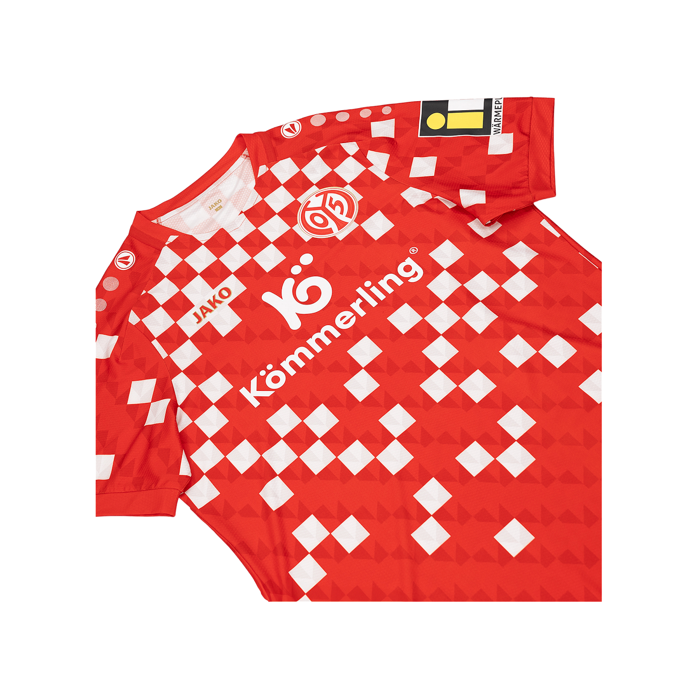 JAKO 1. FSV Mainz 05 Trikot Home 2024/2025 Rot F601